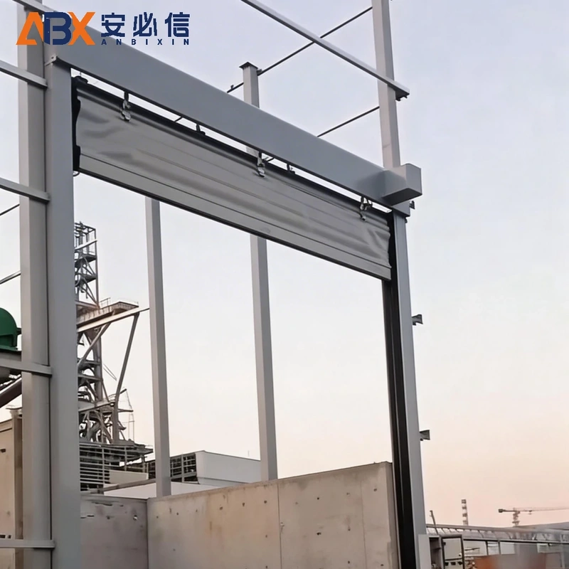 张掖市机库门