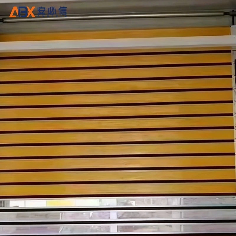张掖市消防高速门