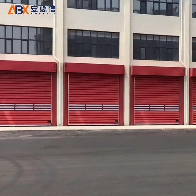 张掖市消防快速门